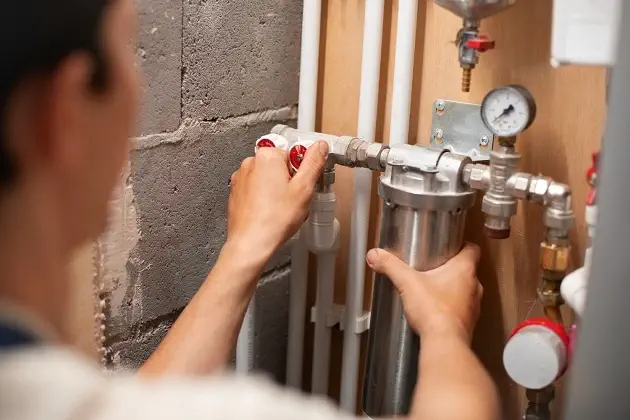male plumber